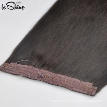 Top Selling Raw unverarbeitete Halo Hair Natural 613 Blonde russische Haarverlängerung Virgin Straight Hair